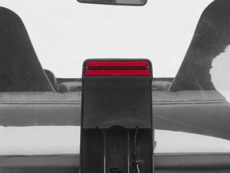 Raxiom for 1997-2006 Jeep Wrangler TJ LED Third Brake Light- Red - Image 2