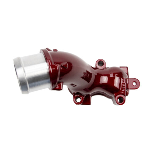 Wehrli L5P Duramax Thermostat Housing - WCFab Red - Image 6