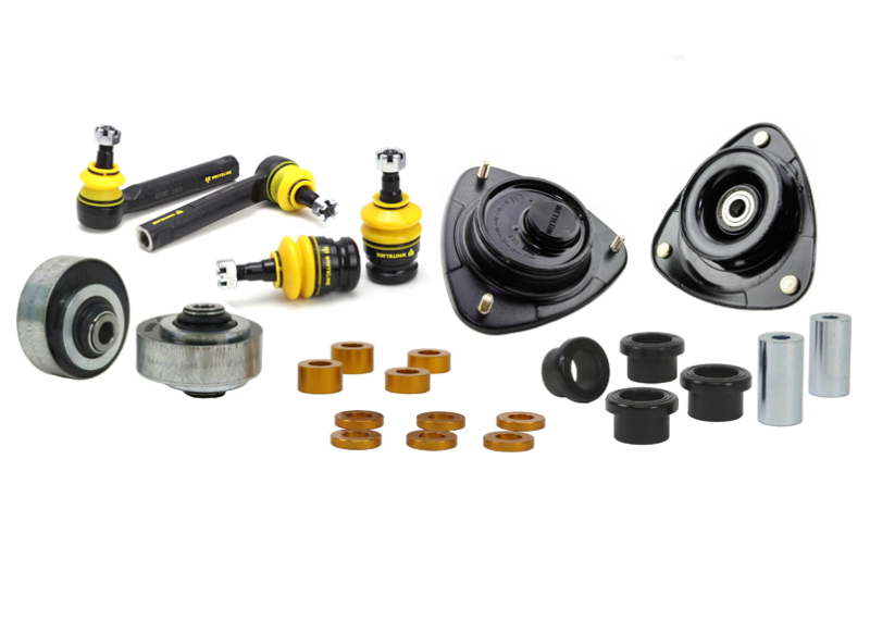 Whiteline 11-21 Subaru Impreza WRX STI Front Essential Vehicle Bushing Kit - Image 2