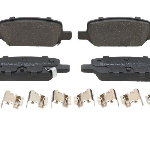 Brembo OE 17-21 Tesla Model 3/2021 Model Y Brake Pad - Rear - Image 4
