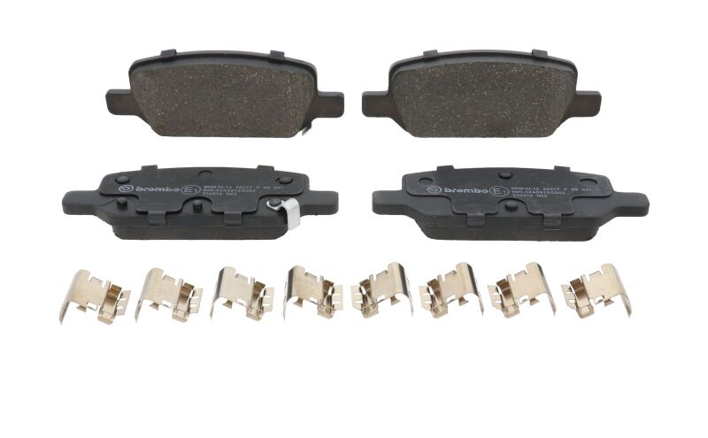 Brembo OE 17-21 Tesla Model 3/2021 Model Y Brake Pad - Rear - Image 4
