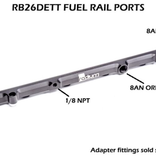 Radium Engineering Nissan RB26DETT Fuel Rail - Image 4