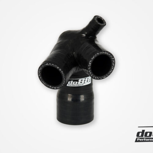 do88 01-05 Porsche 911 Turbo/Turbo S/X50/GT2 (996) Y-Hose - Black