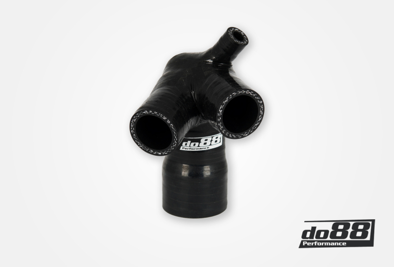 do88 01-05 Porsche 911 Turbo/Turbo S/X50/GT2 (996) Y-Hose - Black