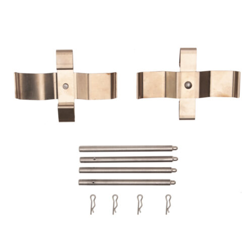 R1 2003-2008 Infiniti G35 Front R1 Optimum OE Pads & Hardware Kit - Image 10