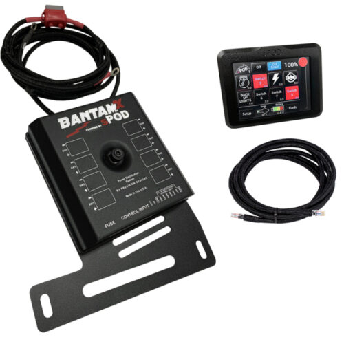 sPOD 07-18 Jeep Wrangler JK BantamX Touchscreen