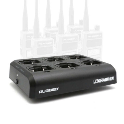 Rugged Radios 6-Pack Bank Charger for Handheld Radios GMR2 - Image 3