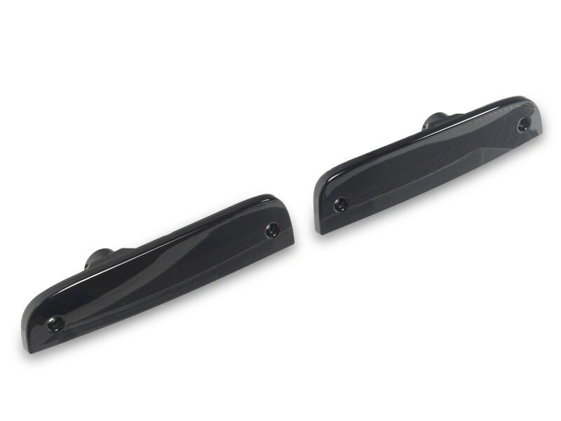 Raxiom for 1997-2001 Jeep Cherokee XJ LED Side Marker Lights- Smoked Lens- Amber LED - Image 4