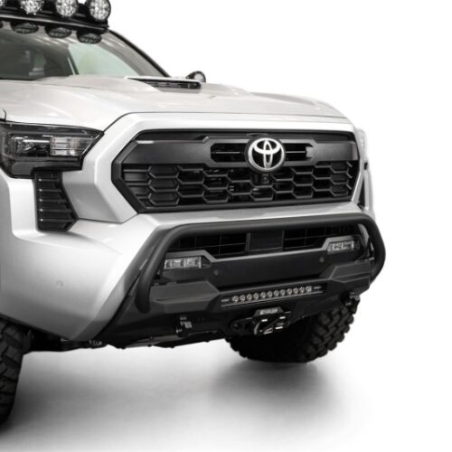 Addictive Desert Designs for 2024+ Toyota Tacoma Stealth Center Mount Winch Front Bumper w/ Top Hoop - Image 5