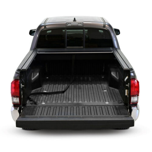 Westin 16-23 Toyota Tacoma 5ft 5in Bed Manual Retractable Tonneau Cover - Black - Image 8