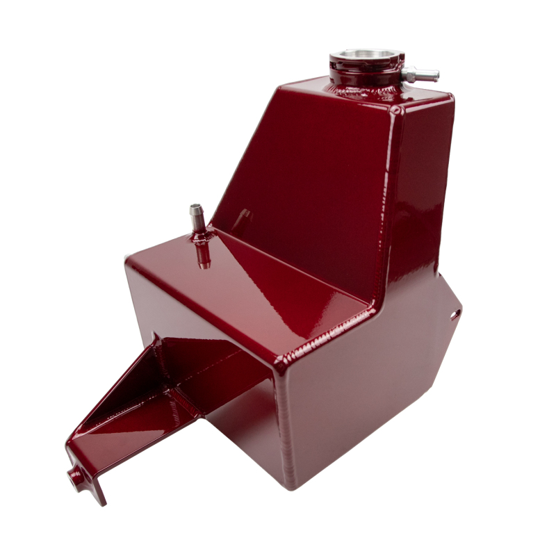 Wehrli 13-18 Dodge 6.7L Cummins OEM Placement Coolant Tank Kit - Candy Red - Image 5