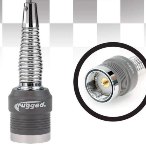 Rugged Radios VHF 1/2 Wave No Ground Plane (NGP) Antenna