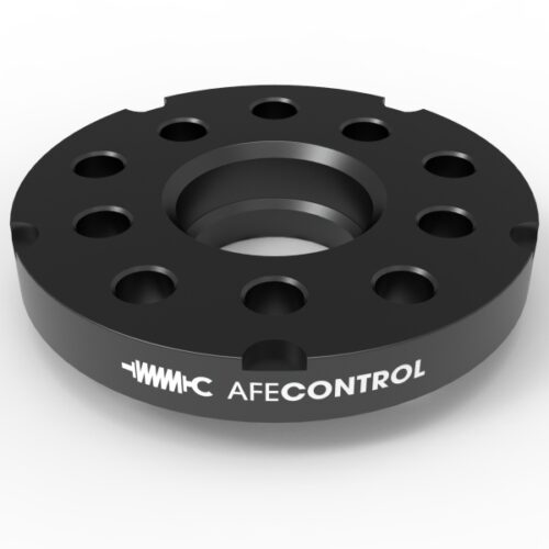 aFe Power CONTROL Billet Aluminum Wheel Spacers 5x100/112 CB57.1 20mm - Volkswagen/Audi - Image 3