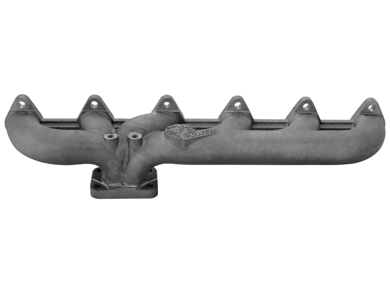 aFe Power Bladerunner Ductile Iron Manifolds Exhaust Dodge Diesel Trucks 03-07 L6-5.9L (td) - Image 8