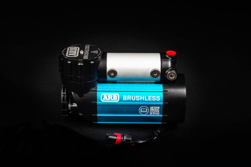 ARB Brushless Single Motor On-Board 12V Air Compressor Kit - Image 5