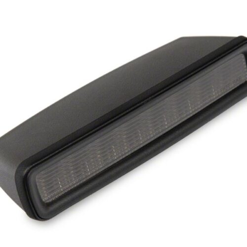 Alternative view of Raxiom for 2018-2023 Jeep Wrangler JL Axial Series Hyper Flash LED Third Brake Light- Smoked