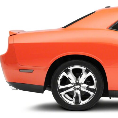 Raxiom for 2008-2014 Dodge Challenger 11-14 Dodge Charger Axial Series LED Rear Side Marker Lights- Smoked - Image 4