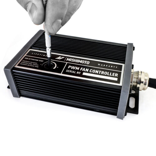 Mishimoto Pulse Width Modulation Fan Controller - Black - Image 4