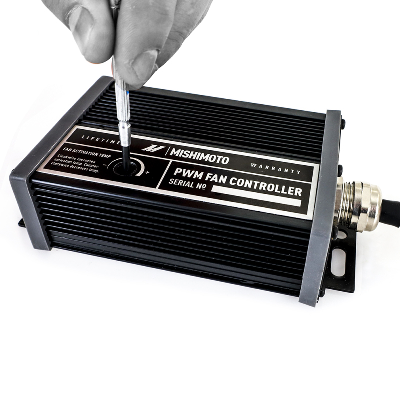 Mishimoto Pulse Width Modulation Fan Controller - Black - Image 4
