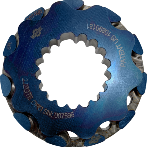 Boundary 93-02 Toyota 2JZ Supra Dual Rotor MartenWear Treated Billet Oil Pump Gear