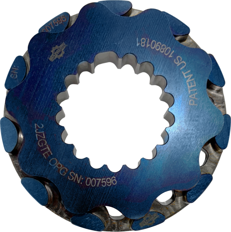 Boundary 2JZ-OPG-DR 93-02 Toyota 2JZ Supra Dual Rotor MartenWear Treated Billet Oil Pump Gear