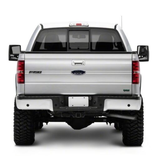 Raxiom for 2009-2014 Ford F-150 Styleside Tail Lights- Chrome Housing - Red/Clear Lens - Image 4