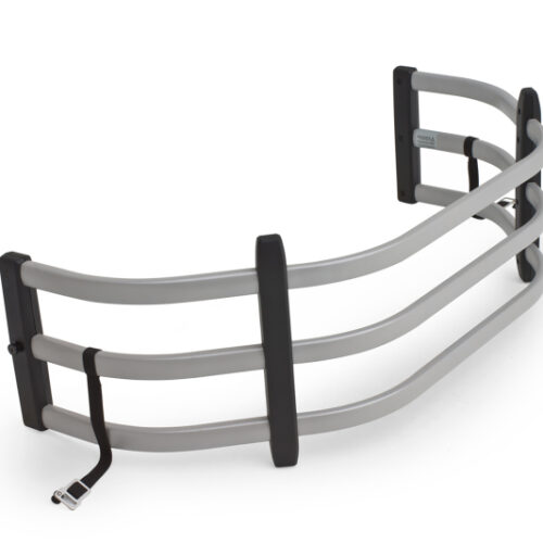 AMP Research BedXtender HD Sport - Silve for 19-23 Ram 1500 (Excl. RamBox/Multi-Funct Tailgates) Std Bed - Image 3