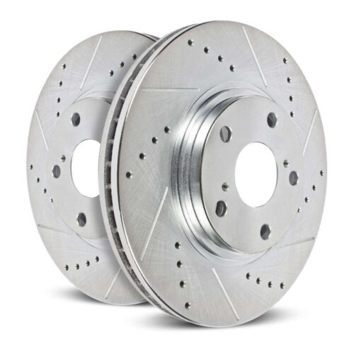 Power Stop 21-24 Ford Edge Front Drilled & Slotted Rotor (Pair) - Image 4