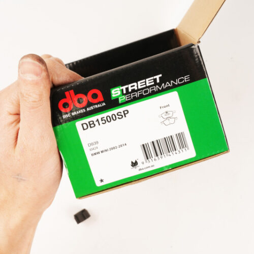 DBA 01-06 Mini Cooper (R50/R52/R53) SP Performance Front Brake Pads - Image 6