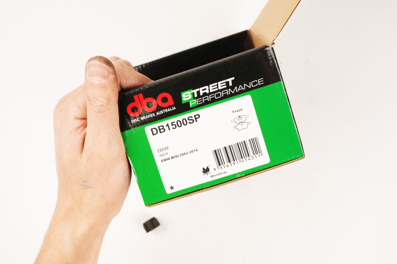 DBA 01-06 Mini Cooper (R50/R52/R53) SP Performance Front Brake Pads - Image 6