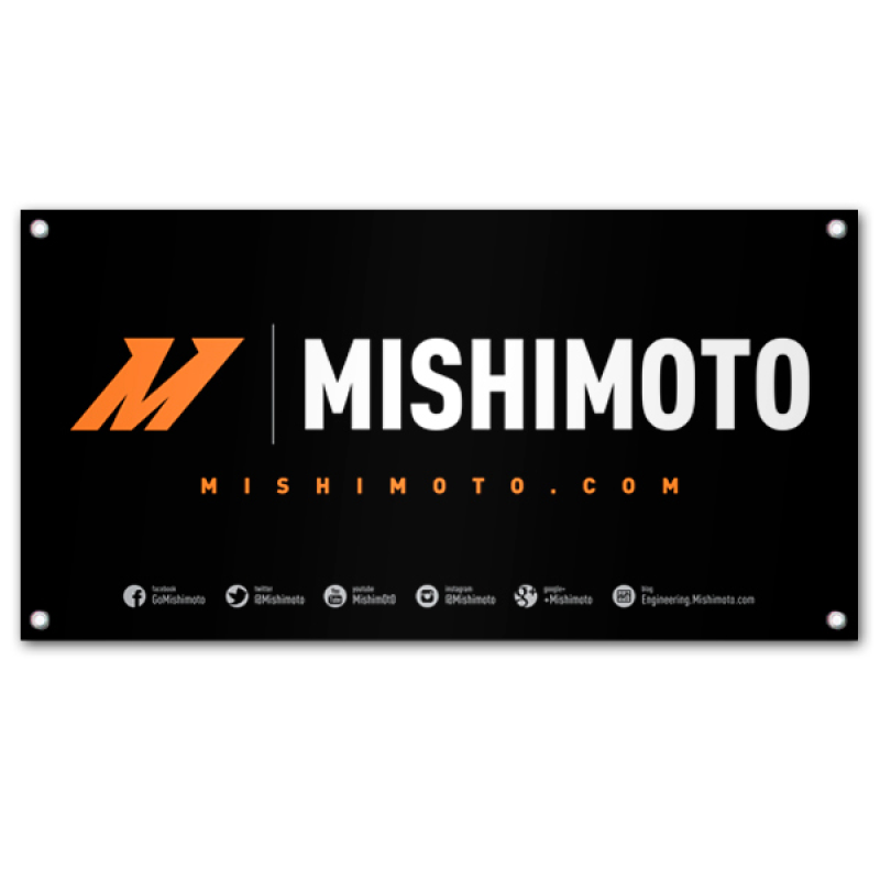 Mishimoto Promotional Large Vinyl Banner 45x87.5 inches - Image 2