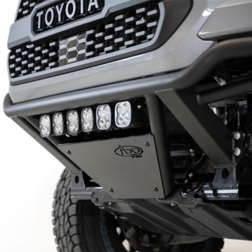 Addictive Desert Designs for 16-20 Toyota Tacoma PRO Bolt-On Front Bumper - Hammer Black - Image 6