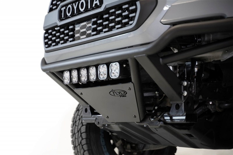 Addictive Desert Designs for 16-20 Toyota Tacoma PRO Bolt-On Front Bumper - Hammer Black - Image 6