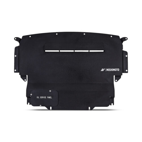 Mishimoto Skid Plate Engine - Wrinkle Black for 2023+ Nissan Z