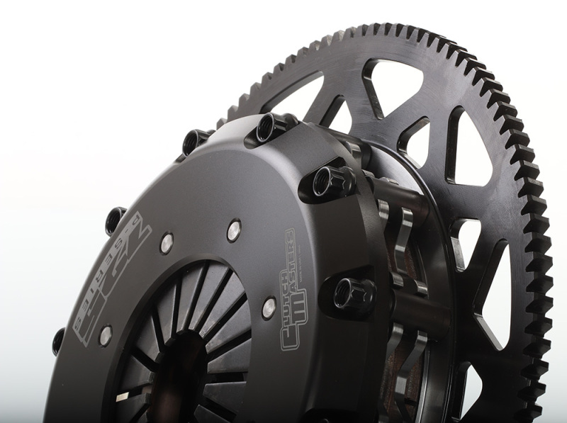 Clutch Masters 17-21 Honda Civic Type R 725 PRO Series Twin Disc Clutch w/Steel Flywheel - Image 3