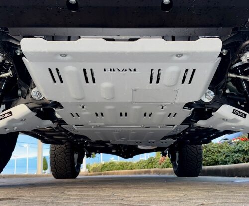 Rival 24-26 Toyota Land Cruiser / 24-26 Lexus GX550 / 25-26 Toyota 4Runner Lower Control Skid Plates - Image 8