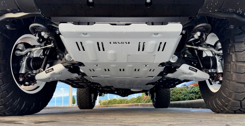 Rival 24-26 Toyota Land Cruiser / 24-26 Lexus GX550 / 25-26 Toyota 4Runner Lower Control Skid Plates - Image 8