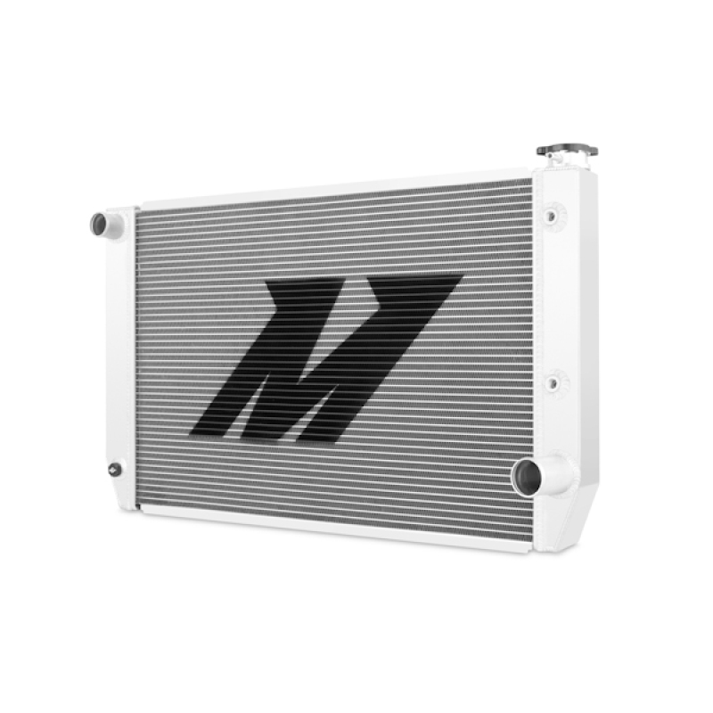 Mishimoto Universal Circle Track Radiator 31in x 19in x 3in Manual & Automatic Radiator - Image 4