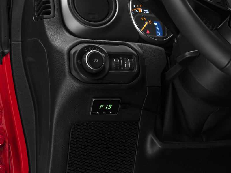 Raxiom for 2018-2022 Jeep Wrangler JL Axial Series SpeedForm Series Throttle Controller - Image 7