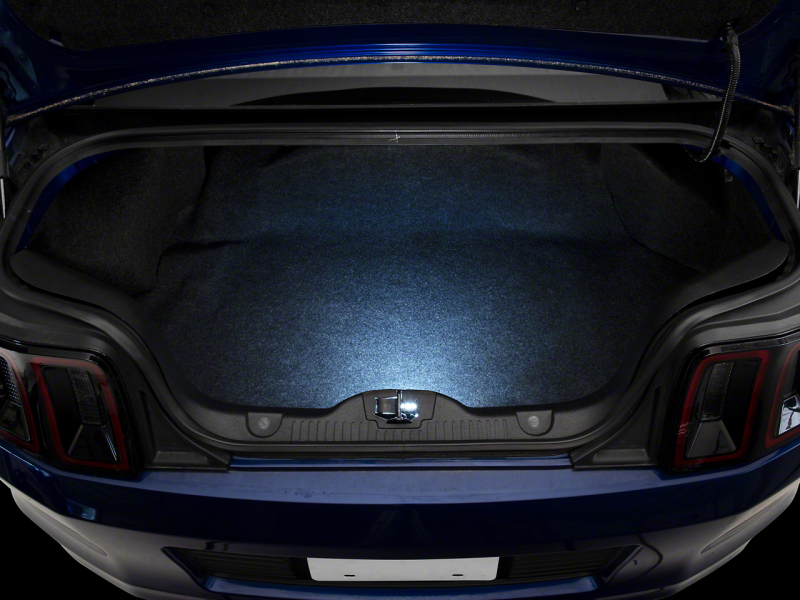 Raxiom for 2005-2014 Ford Mustang Axial Series LED Trunk Courtesy Lamp