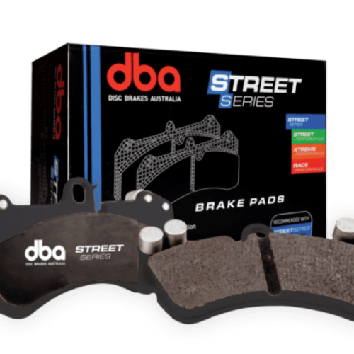 DBA 06-13 Dodge Charger SRT8 Rear Street Series Brake Pads