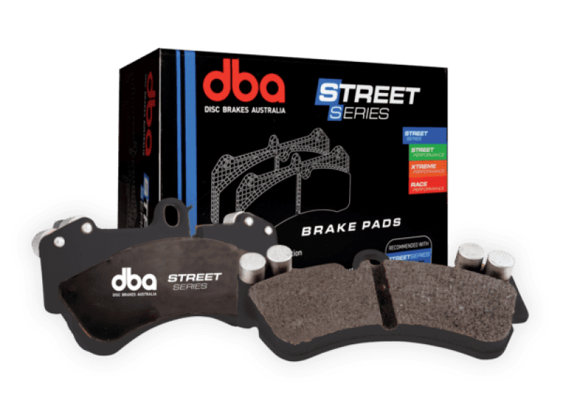DBA 06-13 Dodge Charger SRT8 Rear Street Series Brake Pads