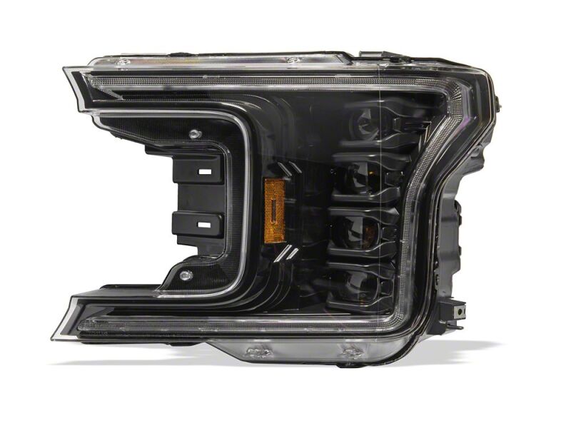 Raxiom for 2018-2020 Ford F-150 CXR Series V2 LED Headlights- Black Housing- Clear Lens - Image 4