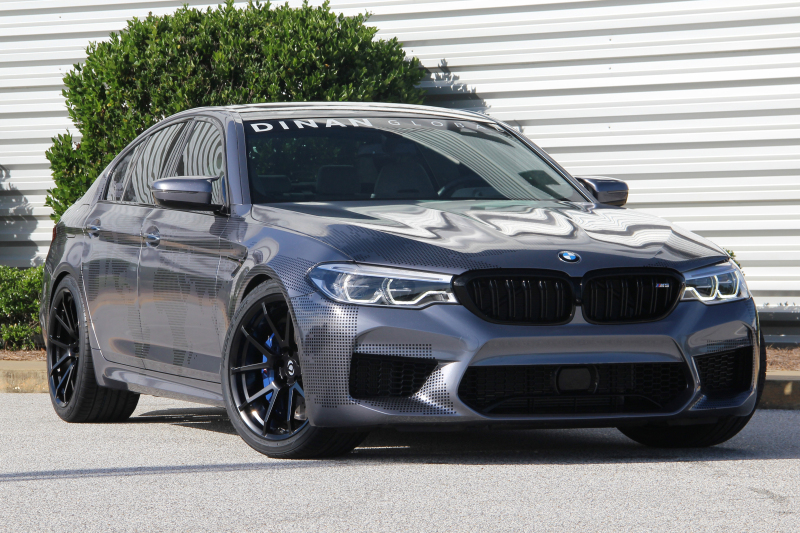 Dinan for 18-23 BMW M5 (F90) Adjustable Coil-Over Suspension System - Image 9
