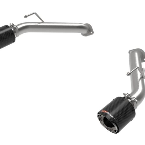 aFe Power 2023 Nissan Z V6-3.0L (tt)Takeda Stainless Steel Axle-Back Exhaust System w/ Carbon Fiber Tip - Image 3