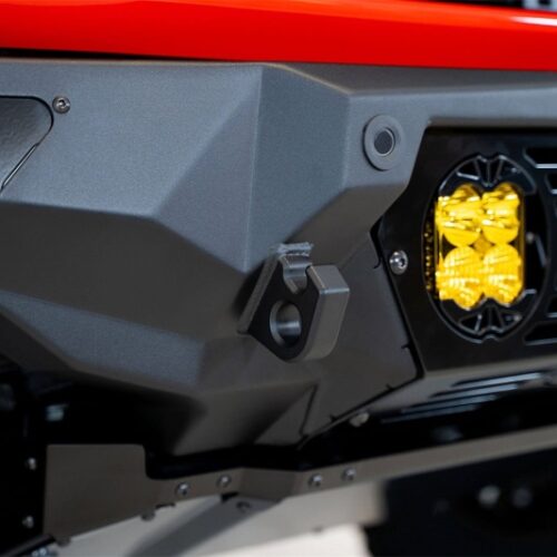 Addictive Desert Designs for 21-22 Ford Bronco Bomber Front Bumper (w/ 3 Baja Designs LP4 Mounts) - Image 6
