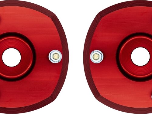 Camburg 19-24 Chevrolet Silverado 1500 2in. Front Spring Preload Spacer Kit (Red) - Image 9