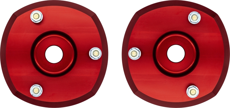 Camburg 19-24 Chevrolet Silverado 1500 2in. Front Spring Preload Spacer Kit (Red) - Image 9