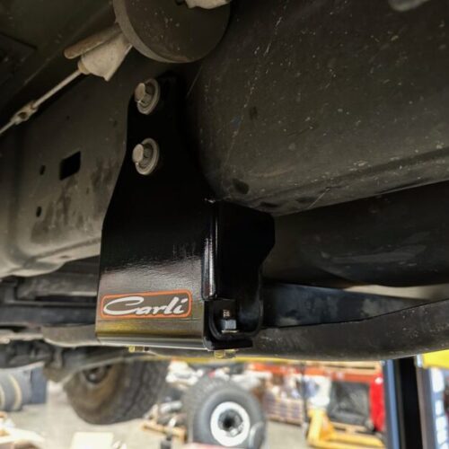 Carli 14-24 Ram Power Wagon Skit Plate Drop Bracket - Image 4
