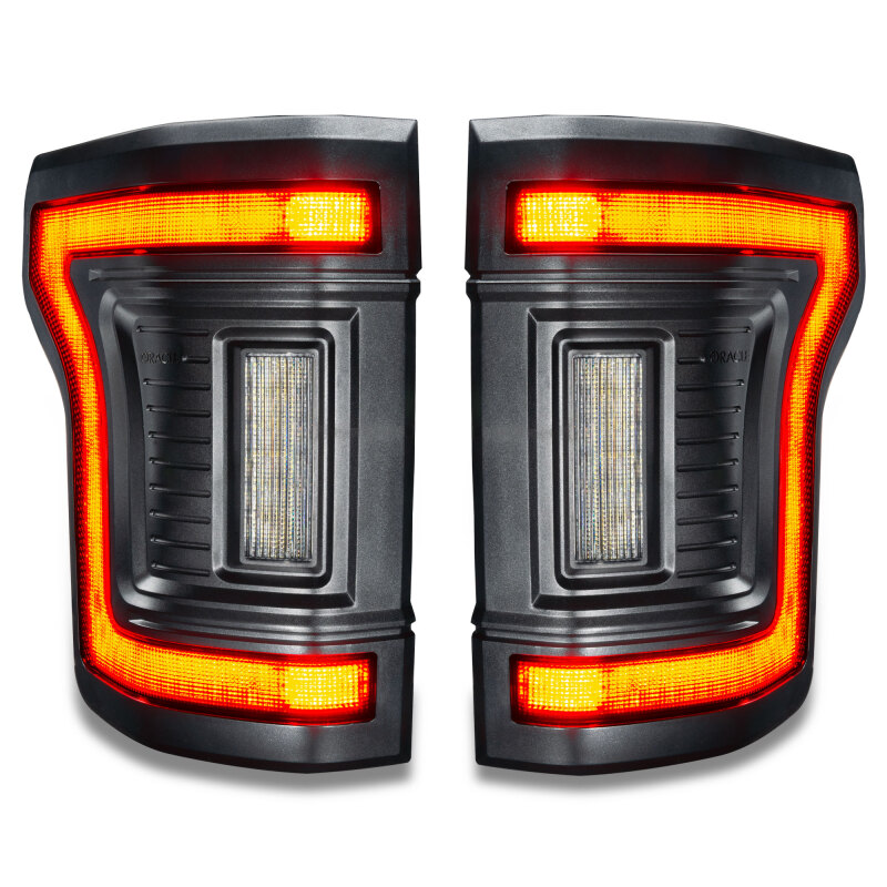 Oracle Lighting 15-20 Ford F-150 Reverse LED Modules Flush Tail Light - Tinted - Image 8